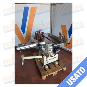 COMBINATA A 5 LAVORAZIONI PER LEGNO BABY COMPA