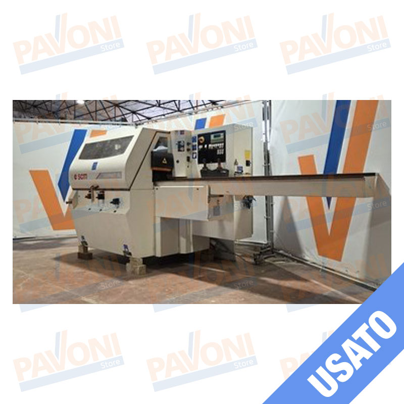 SCM 4-SPINDLE Frame-moulding machine